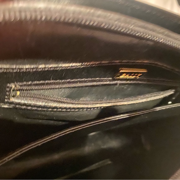 Bally shoulder the bag authentic black in good condition - Picture 14 of 15